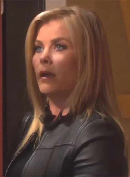 Alison Sweeney Days of our Lives Leather Jacket - Image 3