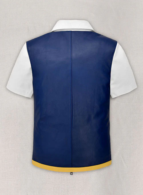 Ash Ketchum Pokemon Leather Jacket - Image 3