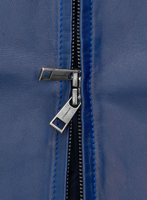 Ash Ketchum Pokemon Leather Jacket - Image 4