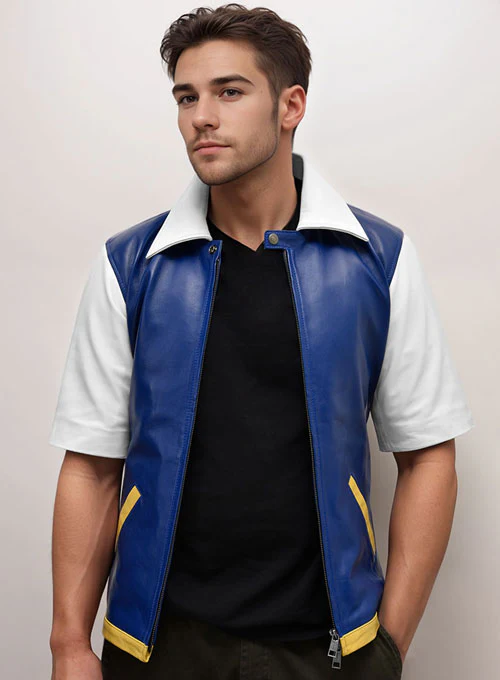 Ash Ketchum Pokemon Leather Jacket - Image 7