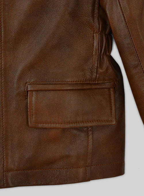 Katniss Hunger Games Kids Leather Jacket - Image 4