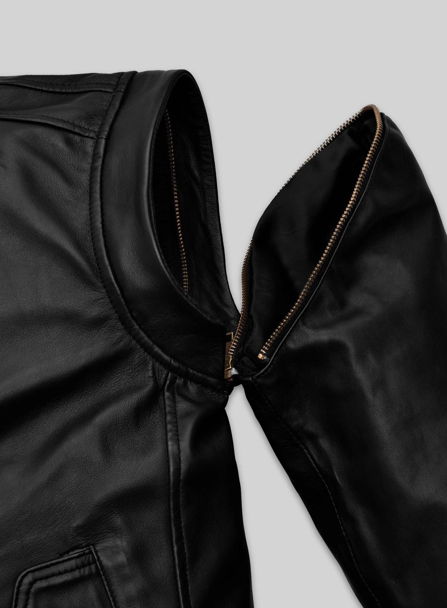 Princess Diana Leather Jacket - Image 10
