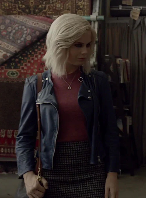 Rose McIver iZombie Leather Jacket - Image 3