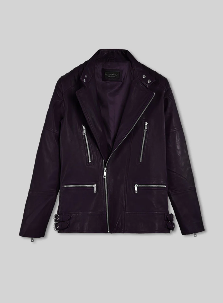 Shotgun Moto Leather Jacket colors-set