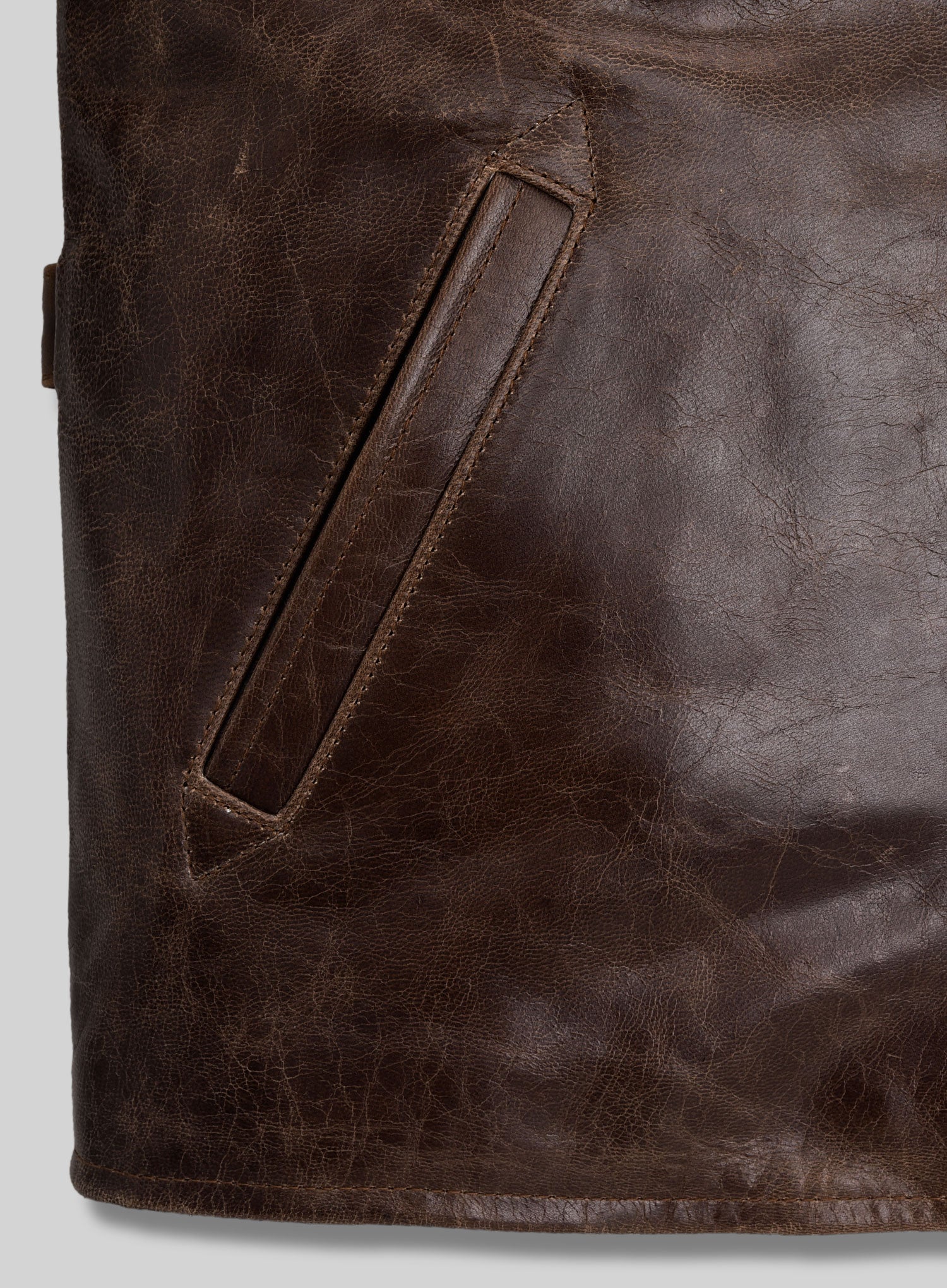Tom Cruise Mission Impossible Final Reckoning Leather Jacket - Image 7